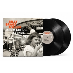 Billy Bragg & Wilco Mermaid Avenue Vol III BLACK VINYL 2 LP