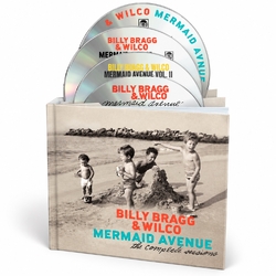 Billy Bragg & Wilco Mermaid Avenue The Complete Sessions EXPANDED 4CD