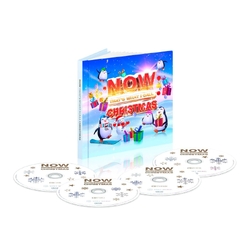 Various Artists NOW That s What I Call Christmas DELUXE 4CD