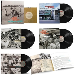 Billy Bragg & Wilco Mermaid Avenue The Complete Sessions DELUXE BLACK VINYL 7 LP + 7INCH BOX SET