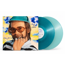 Elton John Rock of the Westies 50th Anniversary Edition LIMITED SEA BLUE / ELECTRIC BLUE VINYL 2 LP GATEFOLD