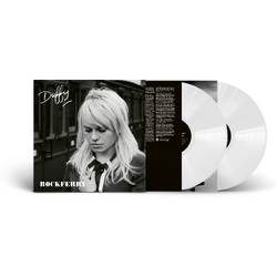 Duffy Rockferry LIMITED DELUXE WHITE VINYL 2 LP