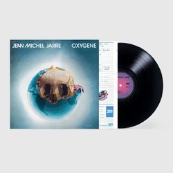 Jean-Michel Jarre Oxygène 50th Anniversary Remastered Edition REMASTERED 180GM BLACK VINYL LP