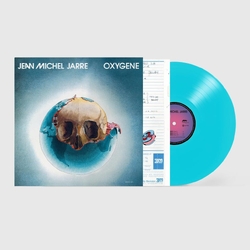 Jean-Michel Jarre Oxygène 50th Anniversary REMASTERED LIMITED TRANSPARENT TURQUOISE VINYL LP