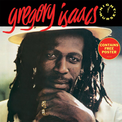 Gregory Isaacs Night Nurse BLACK VINYL LP