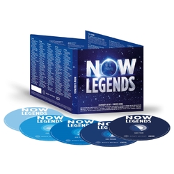 Various Artists NOW Legends 5CD