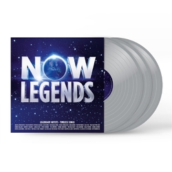 Various Artists NOW Legends SILVER VINYL 3 LP