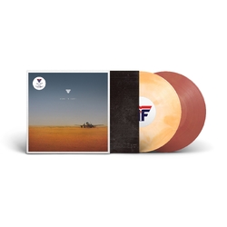 Flight Facilities Down to Earth REISSUE GALAXY AND APRICOT VINYL 2 LP