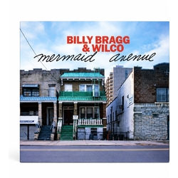 Billy Bragg & Wilco Mermaid Avenue LIMITED INDIE-RETAIL EXCLUSIVE WHITE VINYL 2LP