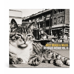 Billy Bragg & Wilco Mermaid Avenue Vol II LIMITED INDIE-RETAIL EXCLUSIVE WHITE VINYL 2LP