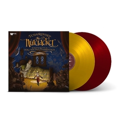 Simon Rattle, Berliner Philharmoniker Tchaikovsky The Nutcracker  LIMITED DELUXE 180GM RED & GOLD VINYL 2LP