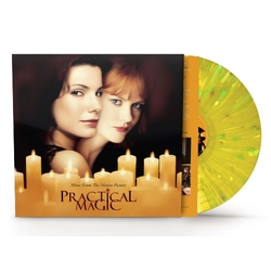 Various Practical Magic Soundtrack YELLOW & GREEN SPLATTER VINYL LP