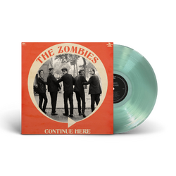 The Zombies Continue Here Mono Remastered INDIE EXCLUSIVE COKE BOTTLE VINYL LP