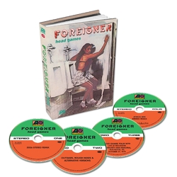 Foreigner Head Games DELUXE 2026 3CD + BLU-RAY ATMOS & STEREO REMIX