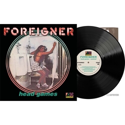 Foreigner Head Games 2026 REMIX BLACK VINYL LP