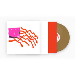 DIIV Zirp! OPAQUE GOLD VINYL LP