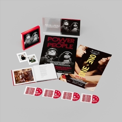 John Lennon & Yoko Ono Power To The People DELUXE 4 X BLU-RAY SET