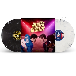 Peter Peter Heated Rivalry Original Series Soundtrack STUPID CANADIAN WOLF BIRD VARIANT BLACK AND WHITE MARBLED VINYL 2LP