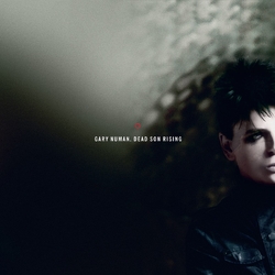 Gary Numan Dead Son Rising LIMITED EDITION INKPLOSION VINYL 2 LP