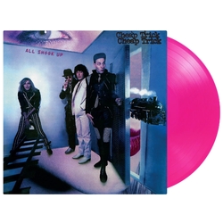 Cheap Trick All Shook Up MOV LIMITED NUMBERED 180GM TRANSLUCENT MAGENTA VINYL LP