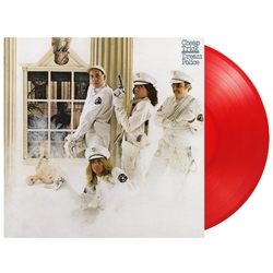 Cheap Trick Dream Police MOV LIMITED NUMBERED 180GM TRANSLUCENT RED VINYL LP