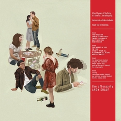 Andy Shauf The Party 10TH ANNIVERSARY INDIE EXCLUSIVE COOK BOTTLE CLEAR VINYL 2LP
