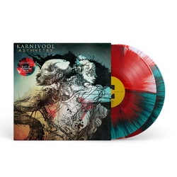 Karnivool Asymmetry BLOT OF SYMMETRY VINYL 2 LP