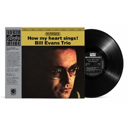 Bill Evans How My Heart Sings ORIGINAL JAZZ CLASSICS VINYL LP