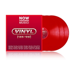 Various Artists Now That's What I Call Music 25 26 RED VINYL 3LP