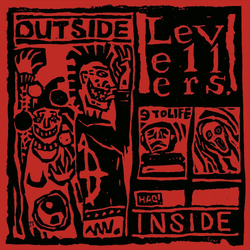 Levellers Outside Inside BLACK VINYL LP