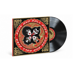 KISS Rock And Roll Over 50th Anniversary BLACK VINYL LP