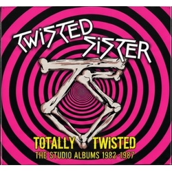 Twisted Sister Totally Twisted The Studio Albums 1982 1987 LIMITED EDITION 5CD BOX SET