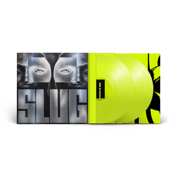 Bicep Slug SPECIAL SAFETY YELLOW VINYL 2 LP GATEFOLD