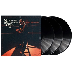 Stephen Wilson Jr. søn of dad BLACK VINYL 3 LP