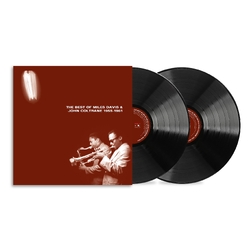 Miles Davis & John Coltrane The Best Of Miles Davis & John Coltrane 1955 1961 VINYL 2 LP