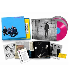 Sunnyboys Sunnyboys - 45th Anniversary Boxset PINK AND TRANSPARENT VINYL 4 LP BOX SET