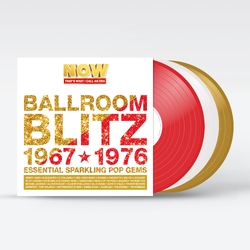 Various Artists NOW That's What I Call An Era Ballroom Blitz 1967 1976 RED WHITE & GOLD VINYL 3LP