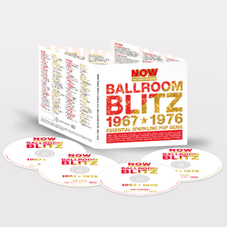 Various Artists NOW That's What I Call An Era Ballroom Blitz 1967 1976 4CD