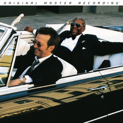 B.B. King & Eric Clapton Riding With The King MFSL LIMITED NUMBERED 180GM VINYL 2 LP