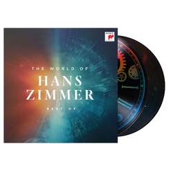 Hans Zimmer The World Of Hans Zimmer Best Of LIMITED  COLOR LASER ETCHED VINYL 2LP