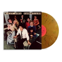 Billy Joel Turnstiles LIMITED SUBWAY TOKEN GOLD VINYL LP