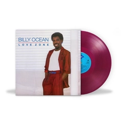 Billy Ocean Love Zone LIMITED VIOLET TRANSPARENT VINYL LP