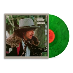 Bob Dylan Desire LIMITED CYPRESS GREEN MARBLED VINYL LP