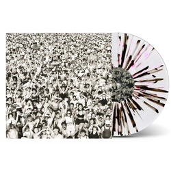 George Michael Listen Without Prejudice LIMITED BLACK AND PINK SPLATTER VINYL LP