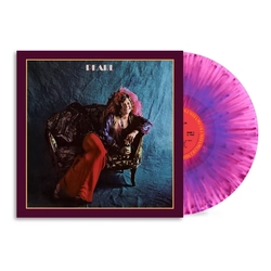 Janis Joplin Pearl LIMITED PINK SPLATTER VINYL LP