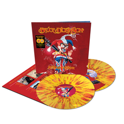 Bruce Dickinson Accident Of Birth 2026 Remix LIMITED EDITION YELLOW & RED SPLATTER VINYL 2LP
