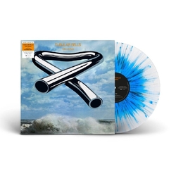 Mike Oldfield Tubular Bells Icons And Inspirations LIMITED BLUE SEASHORE VINYL LP