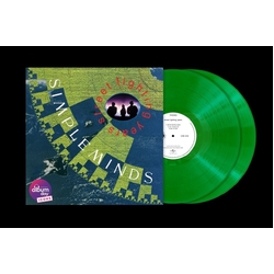 Simple Minds Street Fighting Years LIMITED GREEN VINYL 2LP