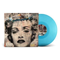 Madonna Celebration TRANSLUCENT LIGHT BLUE VINYL LP