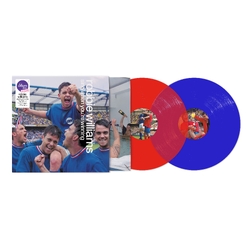 Robbie Williams Sing When You're Winning LIMITED RED & BLUE VINYL 2LP